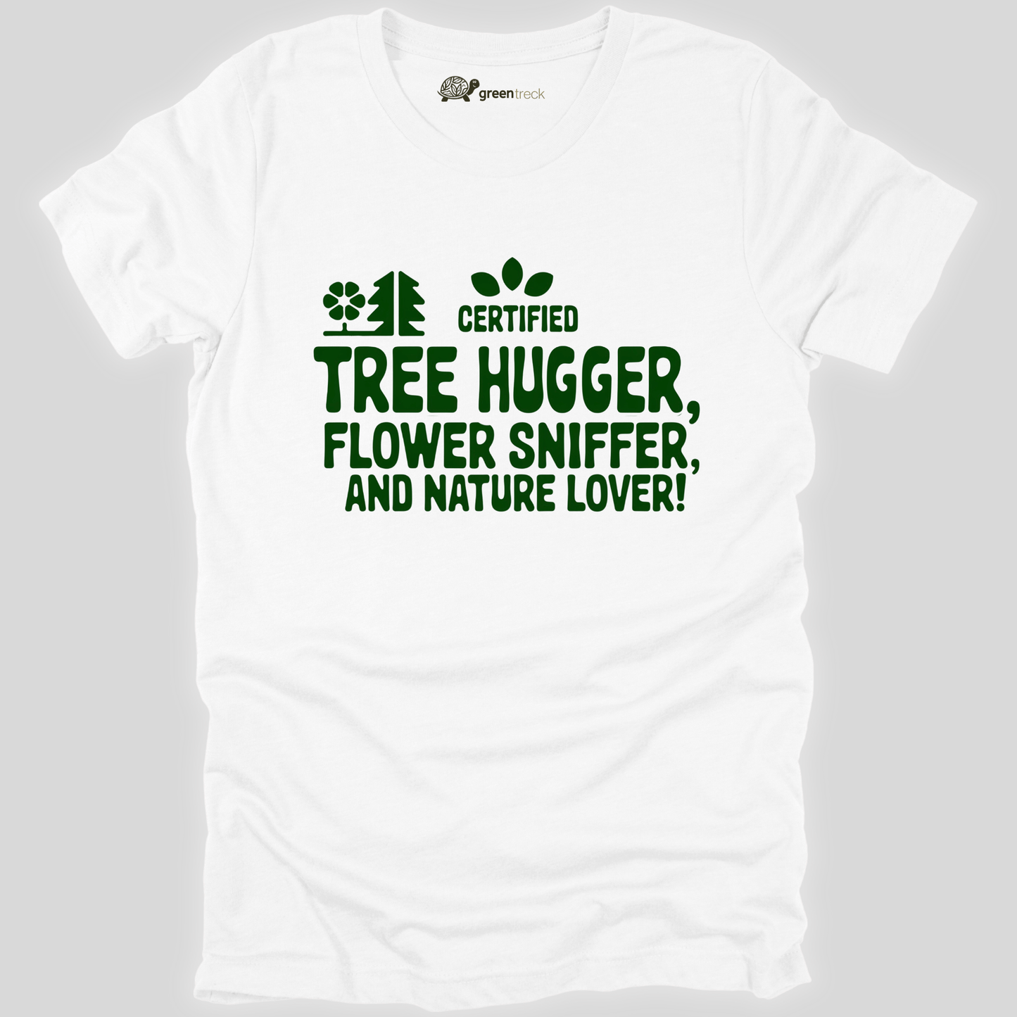 Certified Tree Hugger Tee