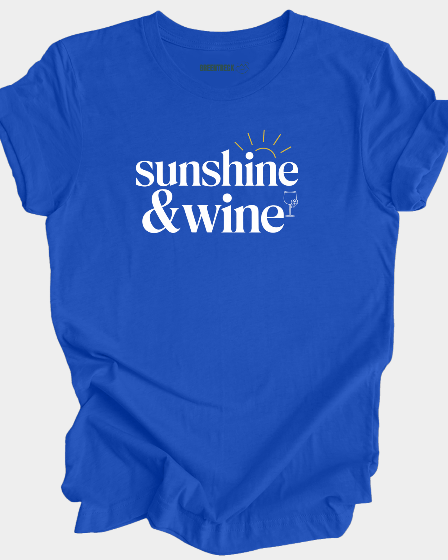 Sunshine and Wine Tee
