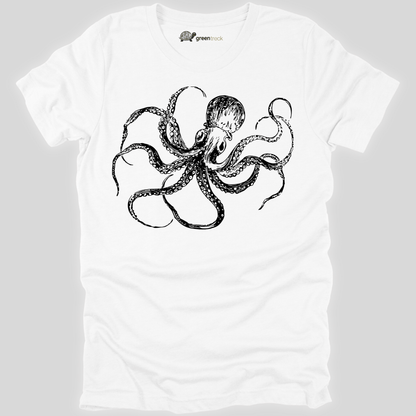 Happy Octopus Tee