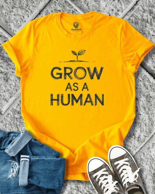 Grow As A Human Tee