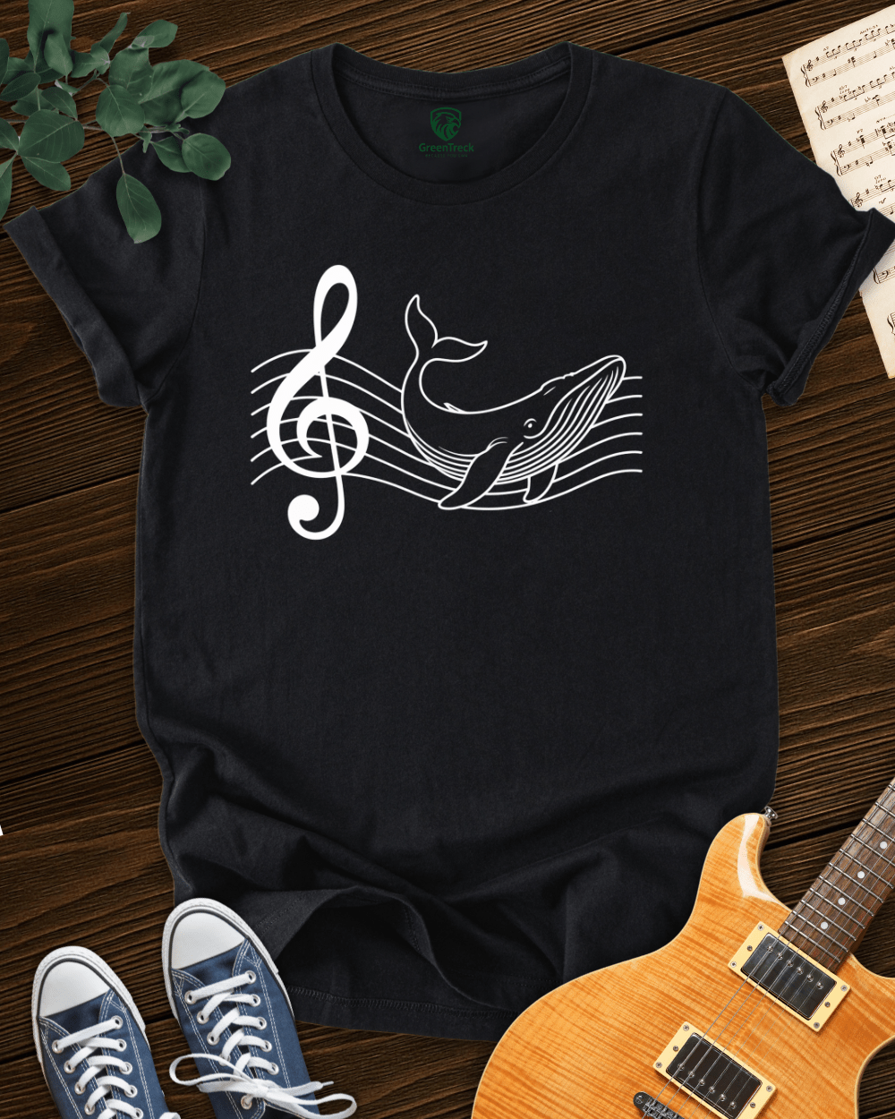 The Deep Sings T-shirt