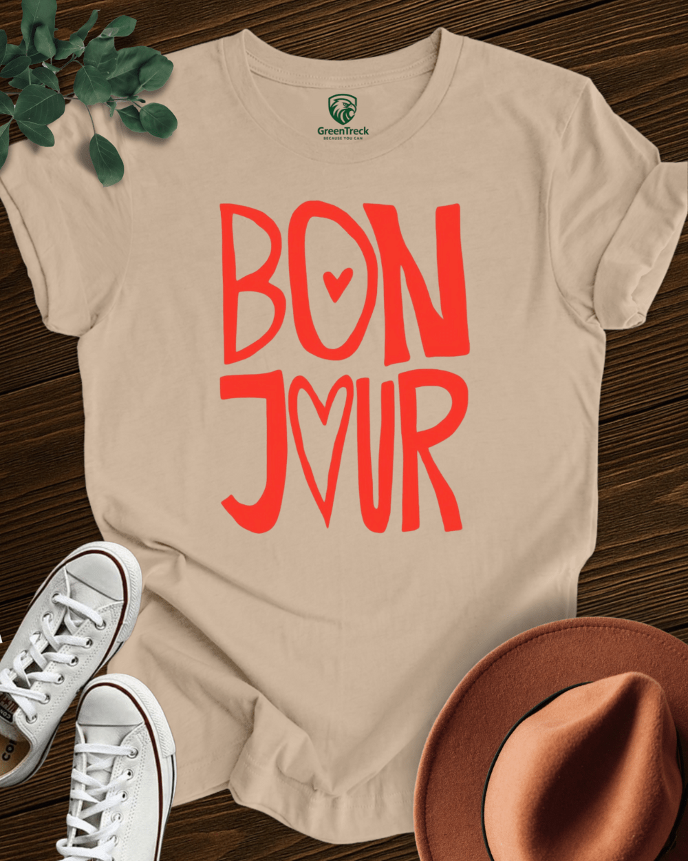 Bon Jour Tee
