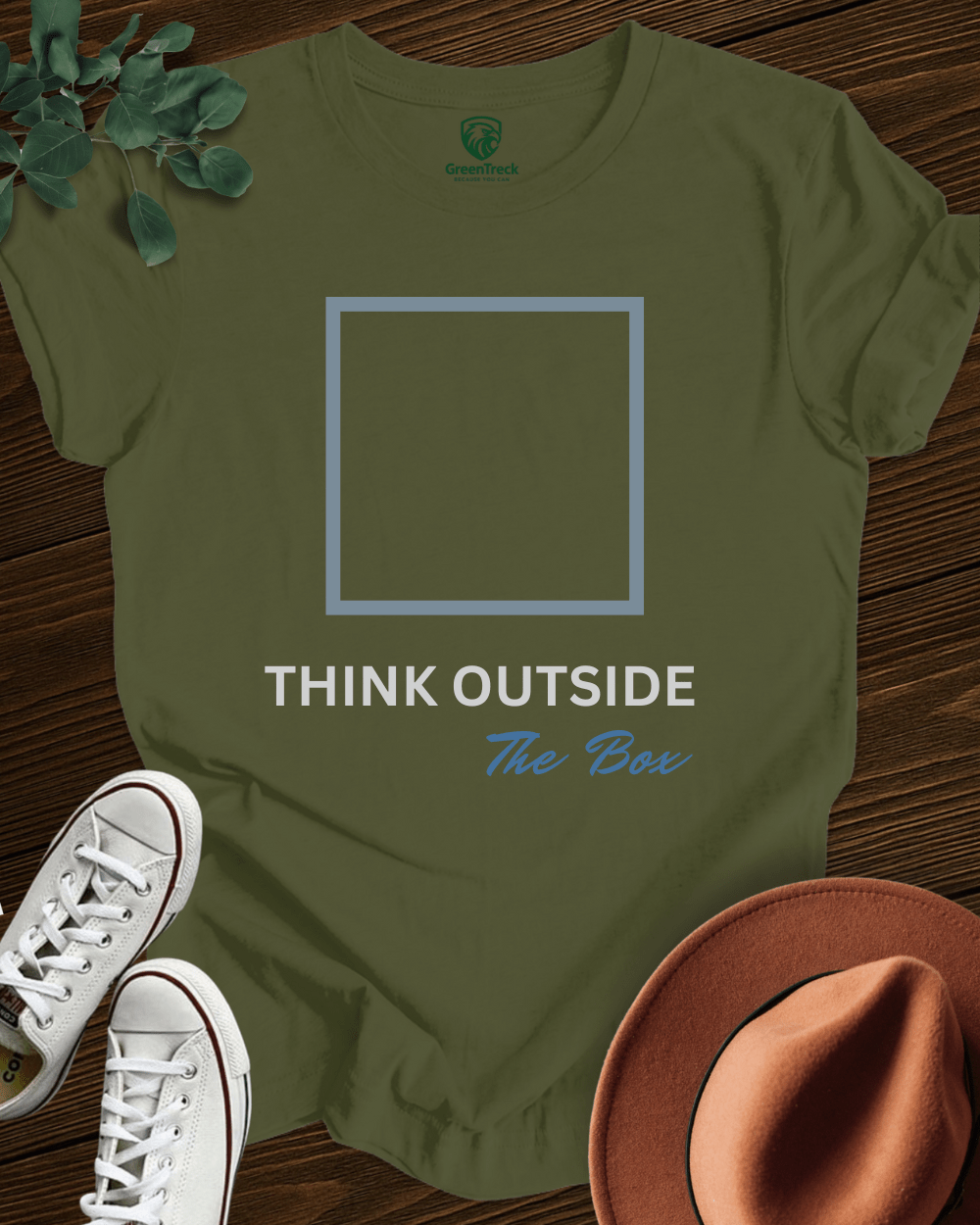 Think Outside the Box Tee