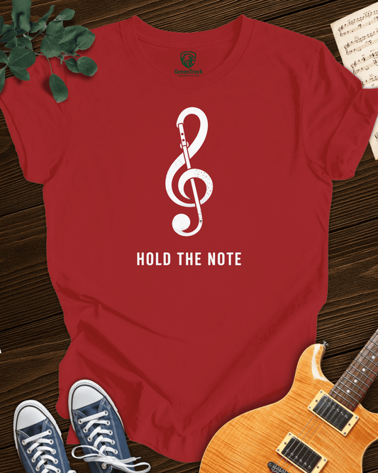 Hold the Note T-shirt