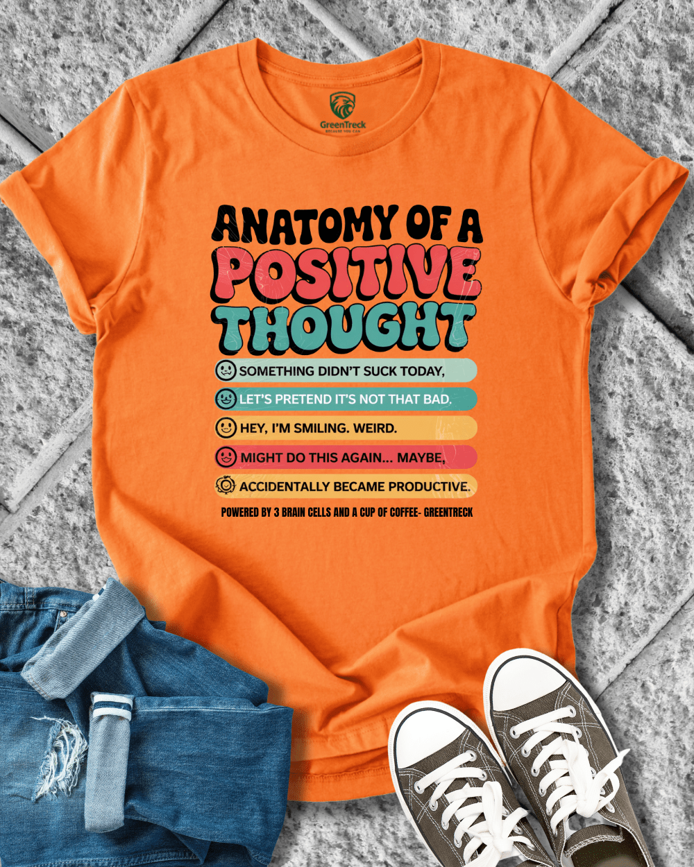 Anatomy of a Thought Tee