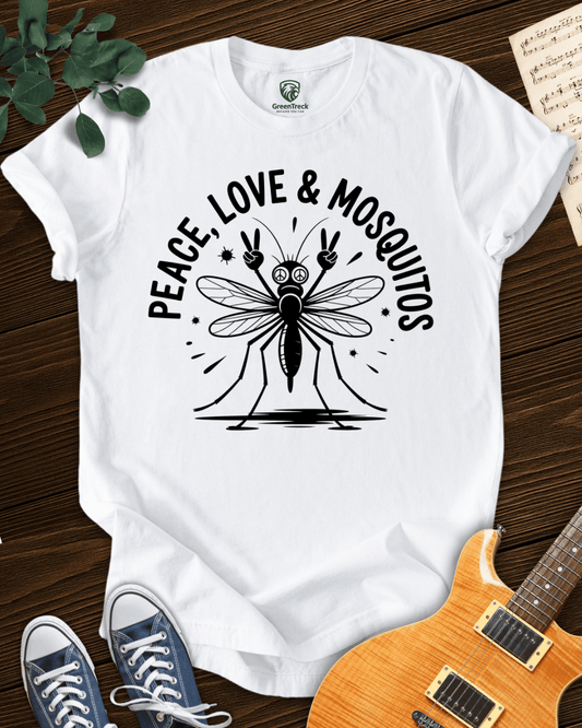 Peace, Love and Mosquitos T-shirt