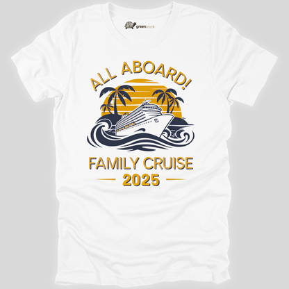 Family Cruise-2025 Tee