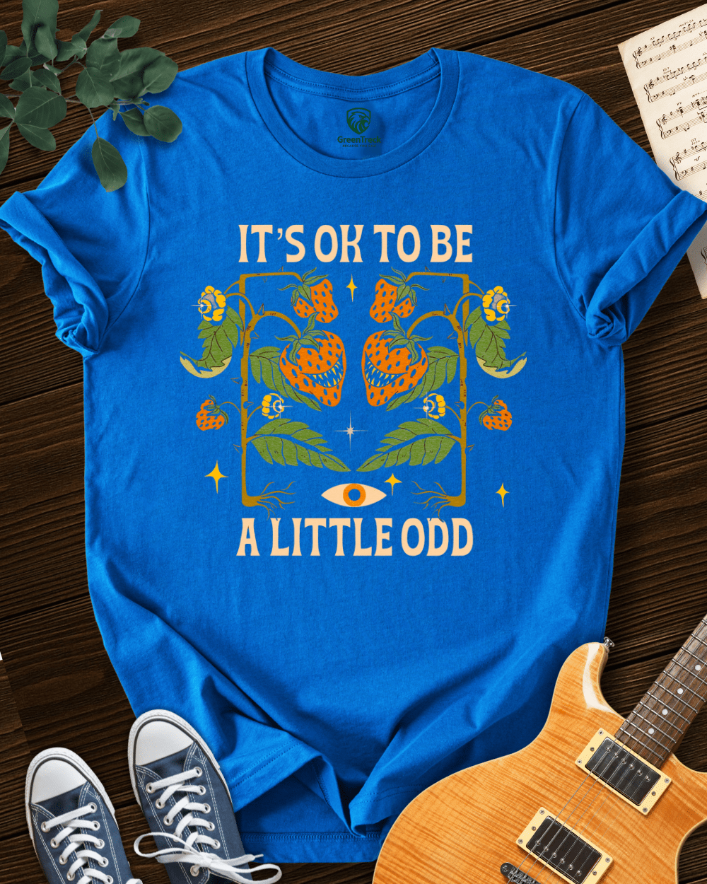 It Is Ok to Be Odd T-shirt