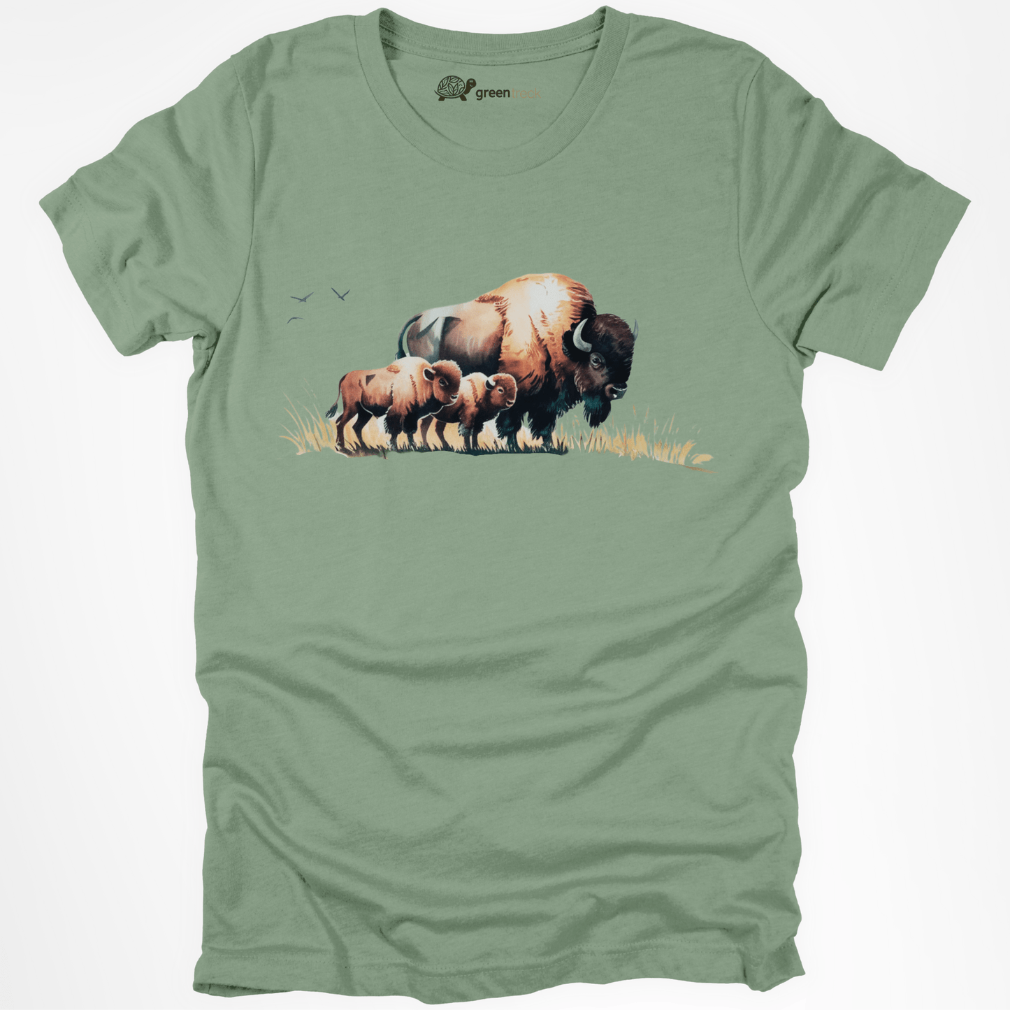 Bison Family Tee