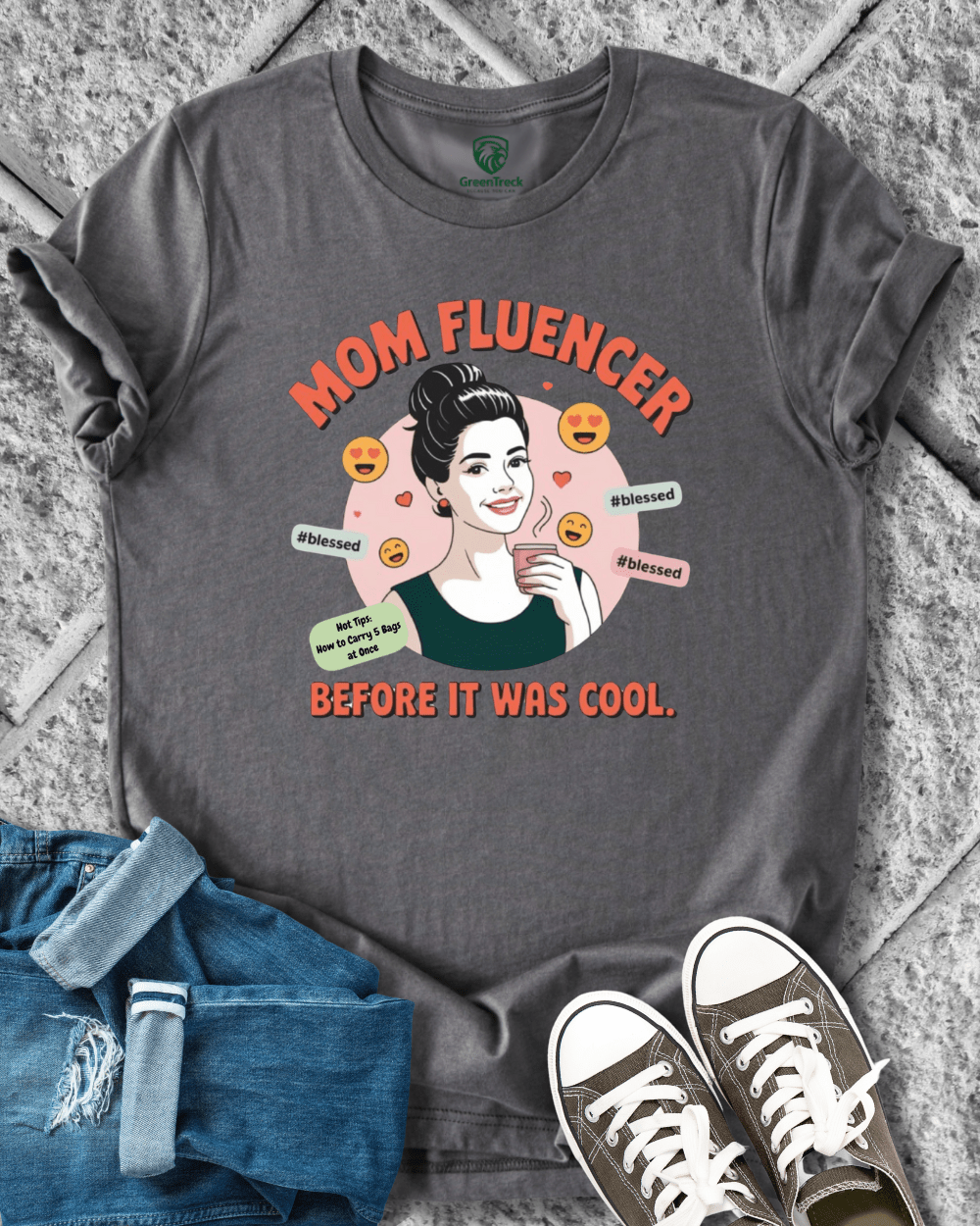 Mom Fluencer Tee