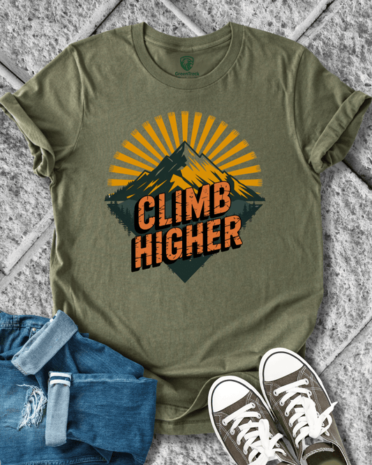 Climb Higher Tee