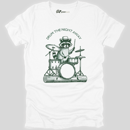 Drum the Night Away Tee