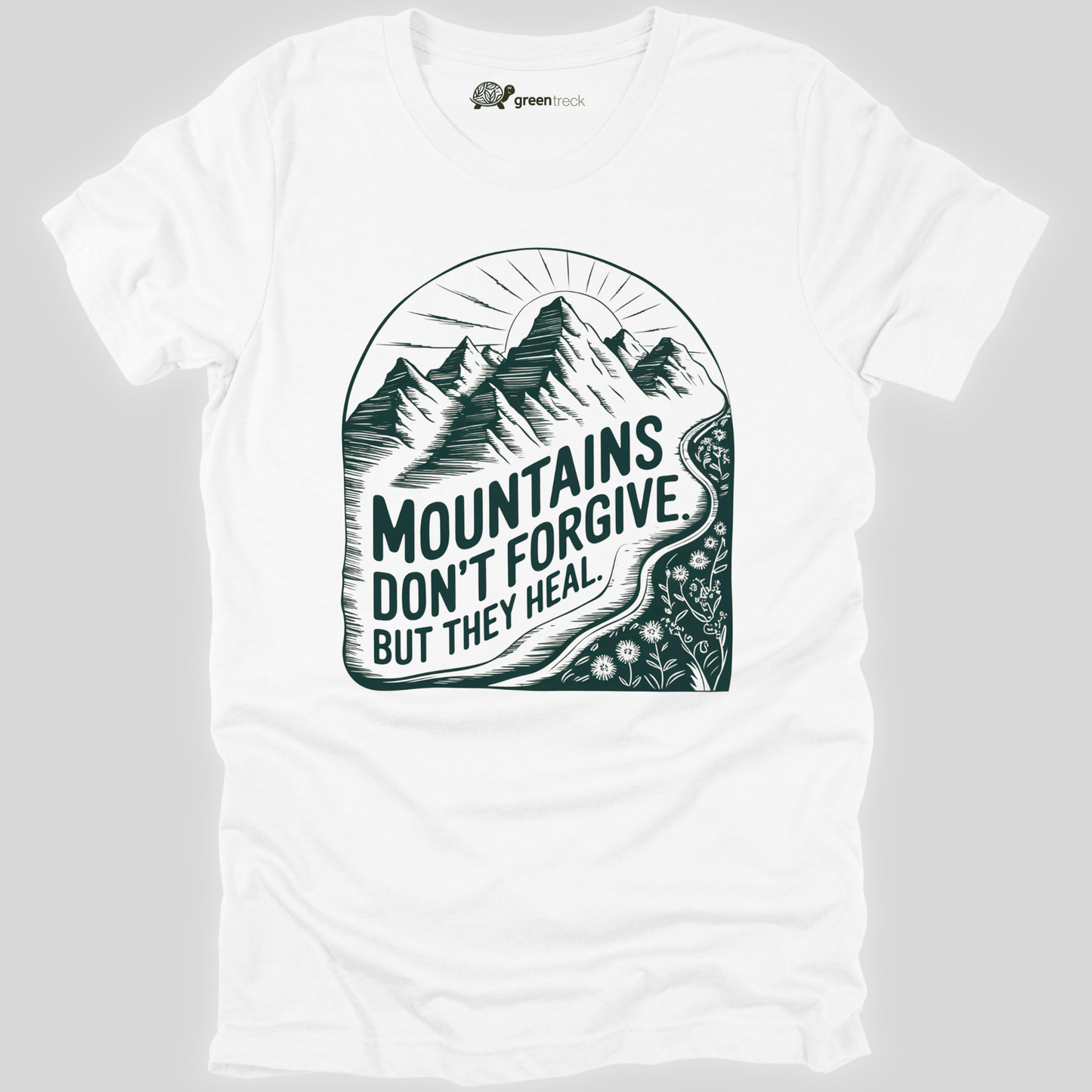 Mountains Heal Tee