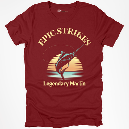 Epic Strikes, Legendary Marlin Tee