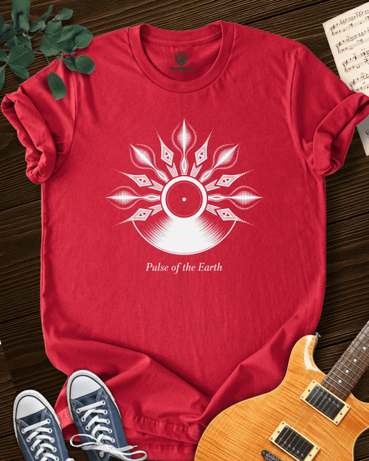 Pulse of the Earth T-shirt