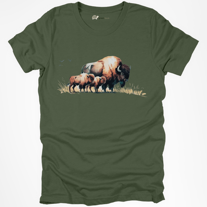 Bison Family Tee