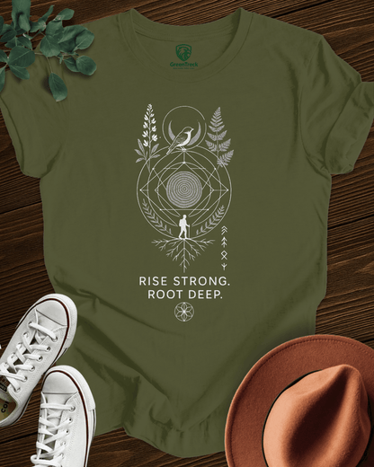 Rise Strong Tee