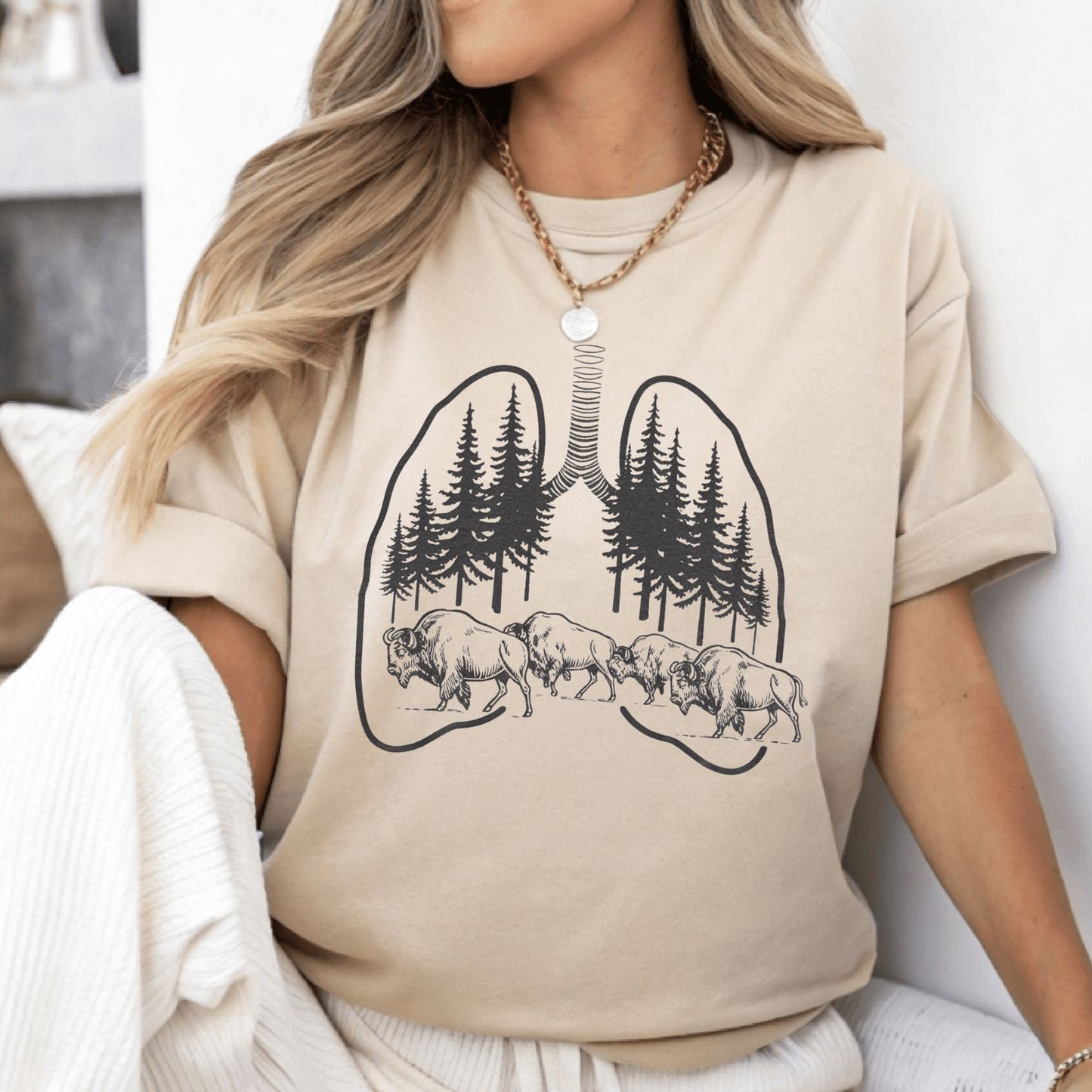 Lungs of the Forest  Tee