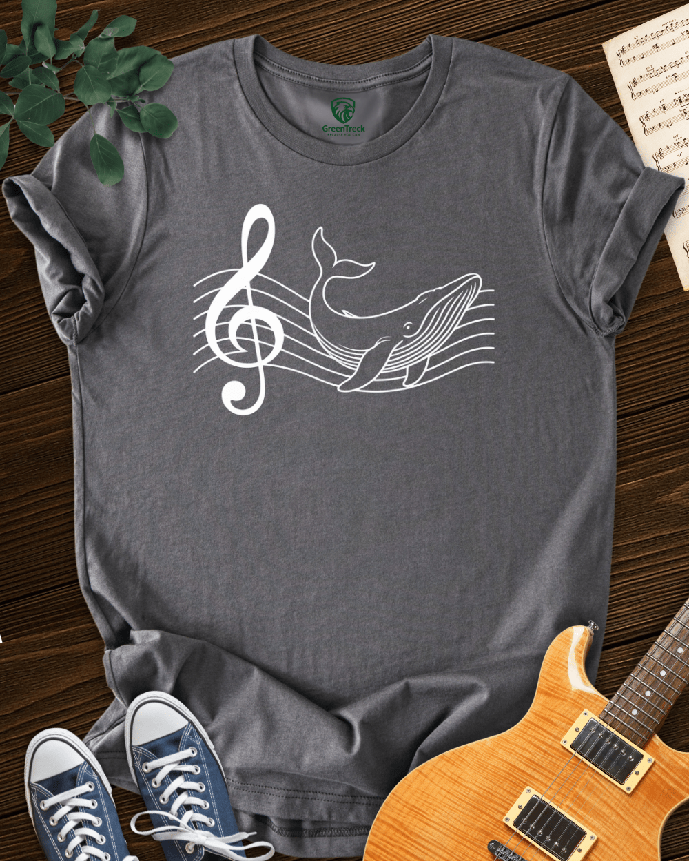 The Deep Sings T-shirt