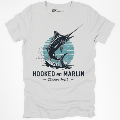 Hooked on Marlin Tee