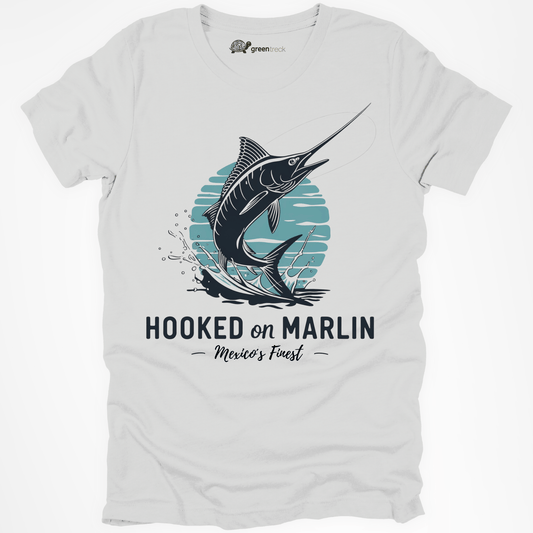 Hooked on Marlin Tee