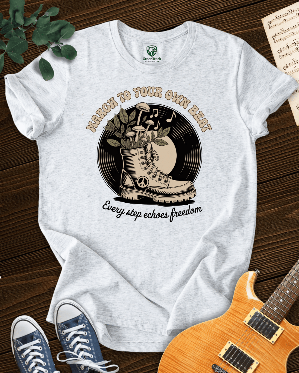 March to Your Own Beat T-shirt