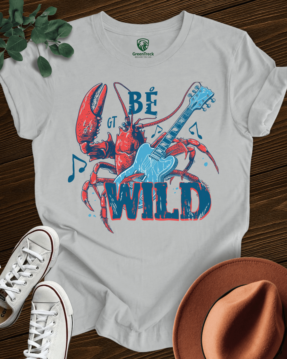 Be Wild Tee