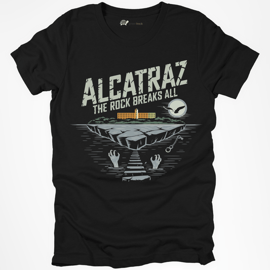 Alcatraz : The Rock Brakes All Tee