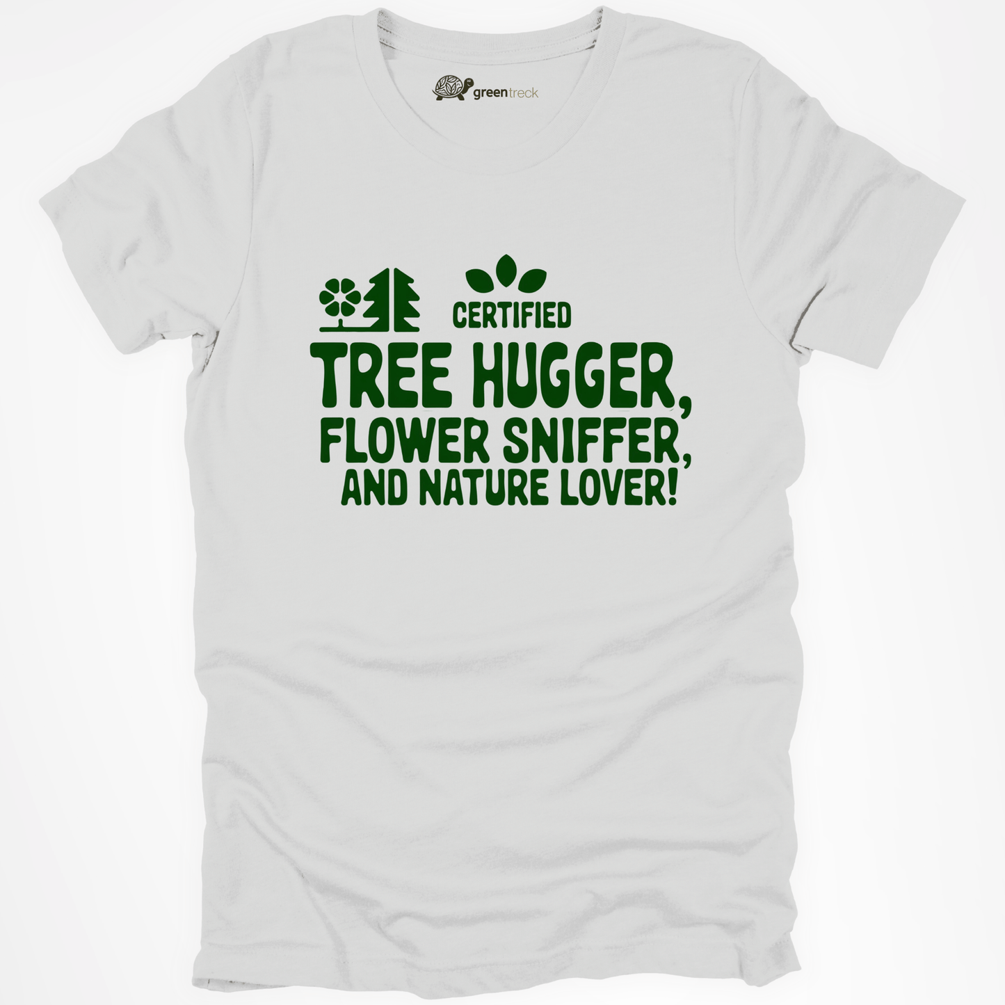 Certified Tree Hugger Tee