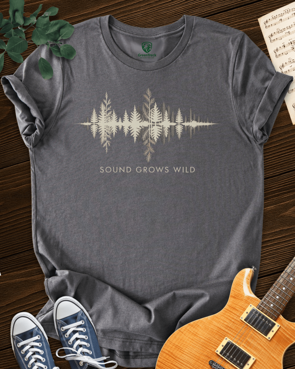 Sound Grows Wild T-shirt