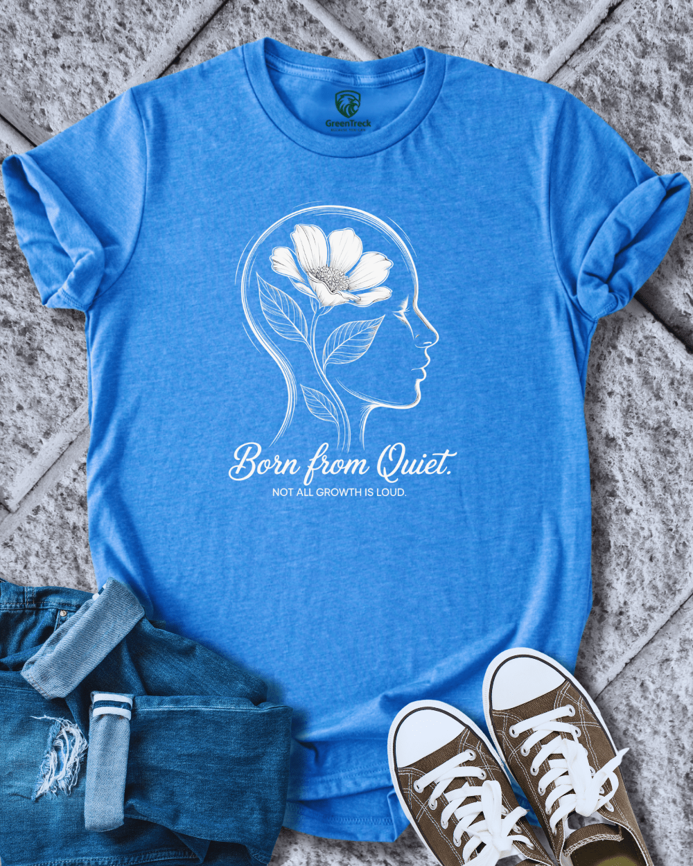 Born From Quiet Tee