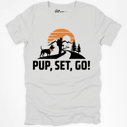 Pup, Set, Go!  Tee