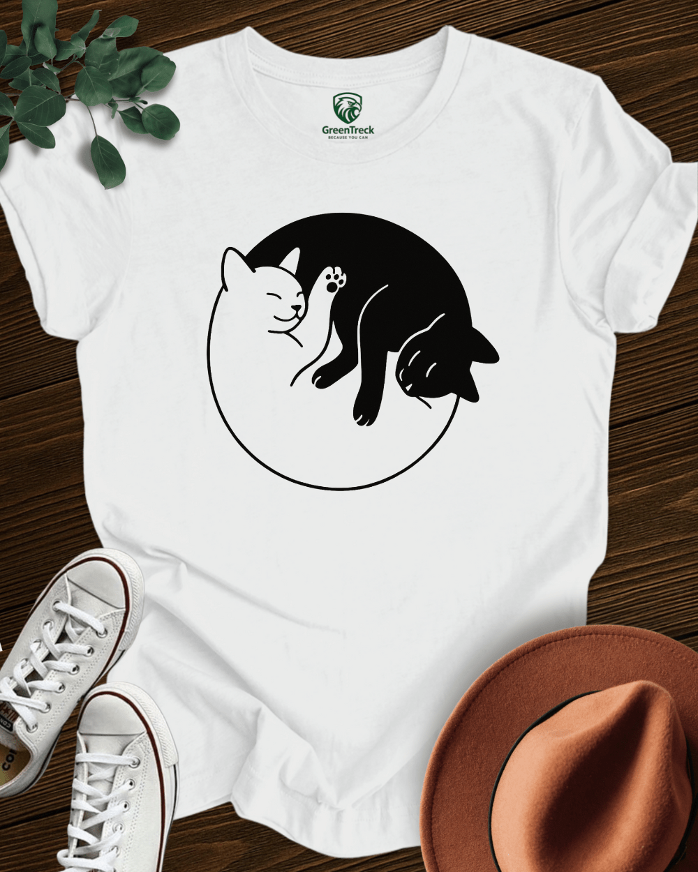 Black and White Tee