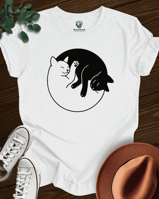 Black and White Tee