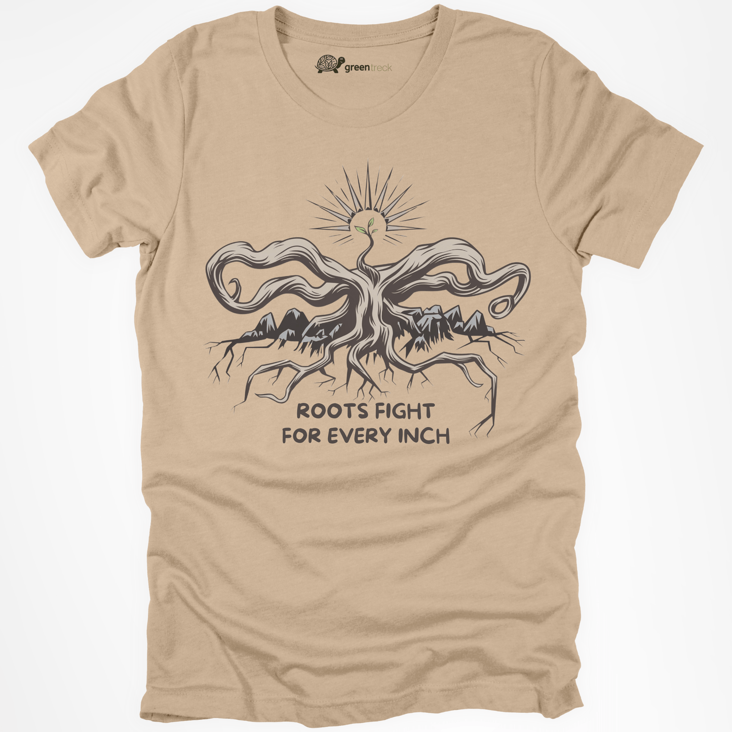 Roots Fight for Every Inch Tee