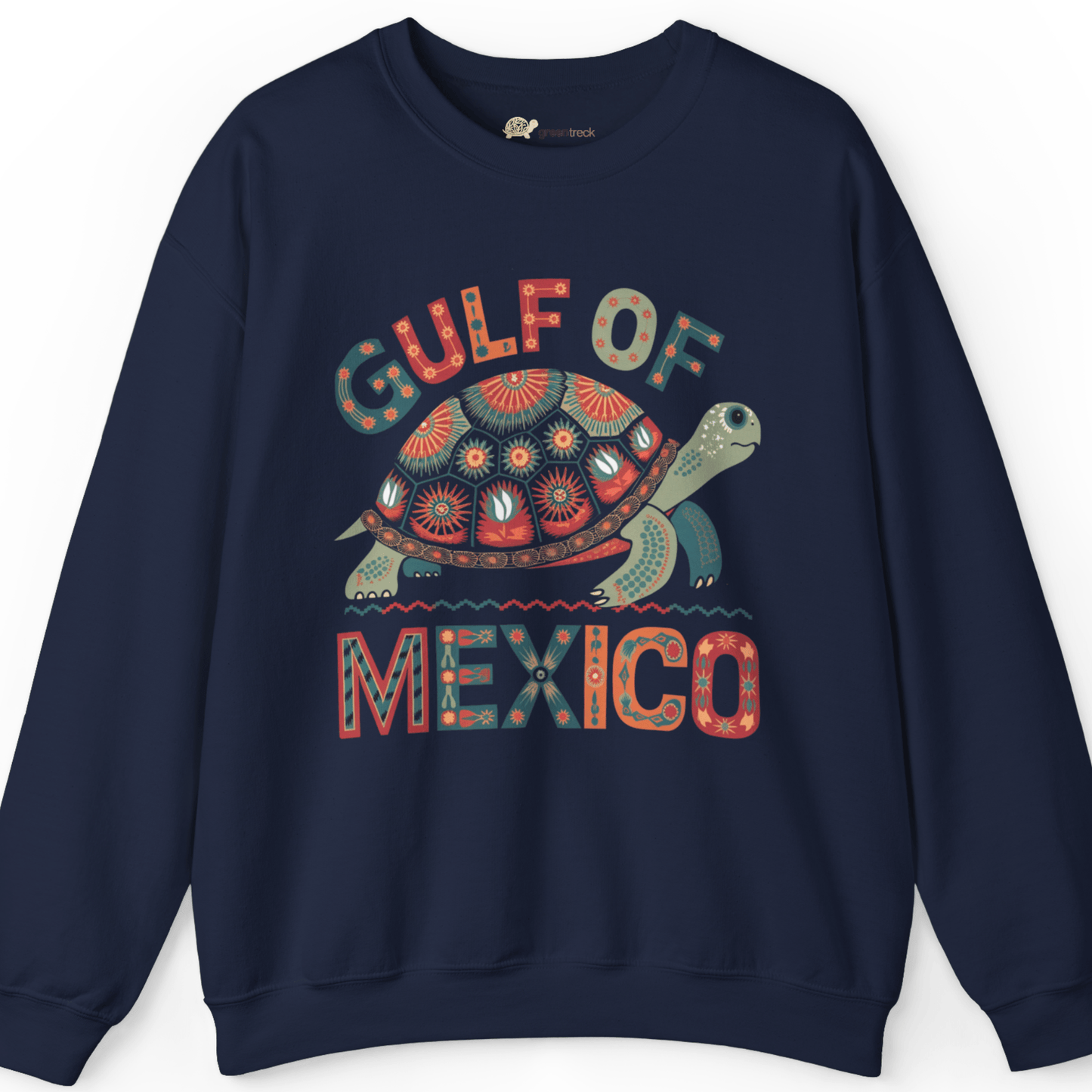 Gulf of Mexico Huichol  Sweatshirt