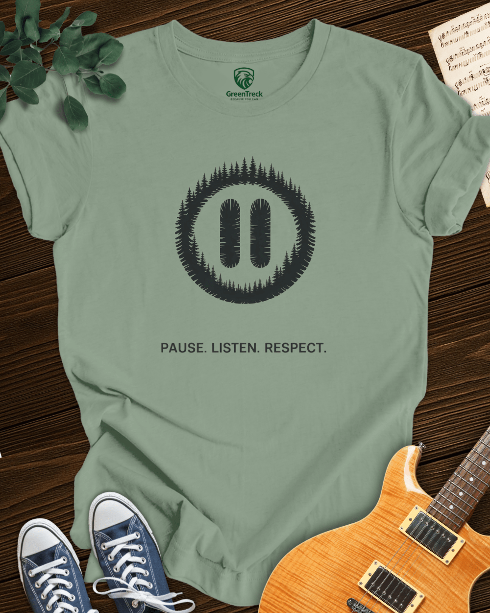 Pause.Liste.Respect. T-shirt