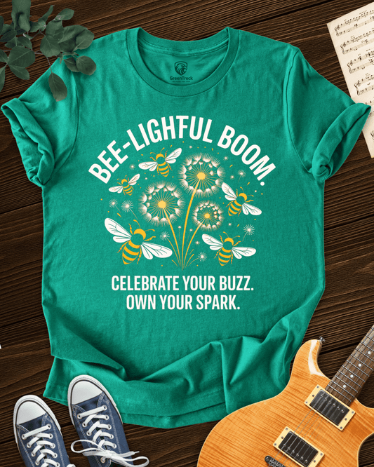 Bee-Lightful Boom Tee