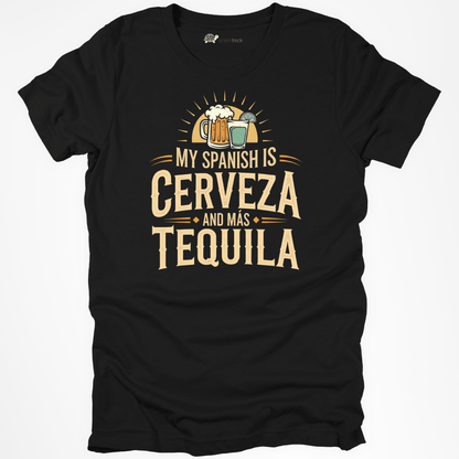 Cerveza and Mas Tequila Tee