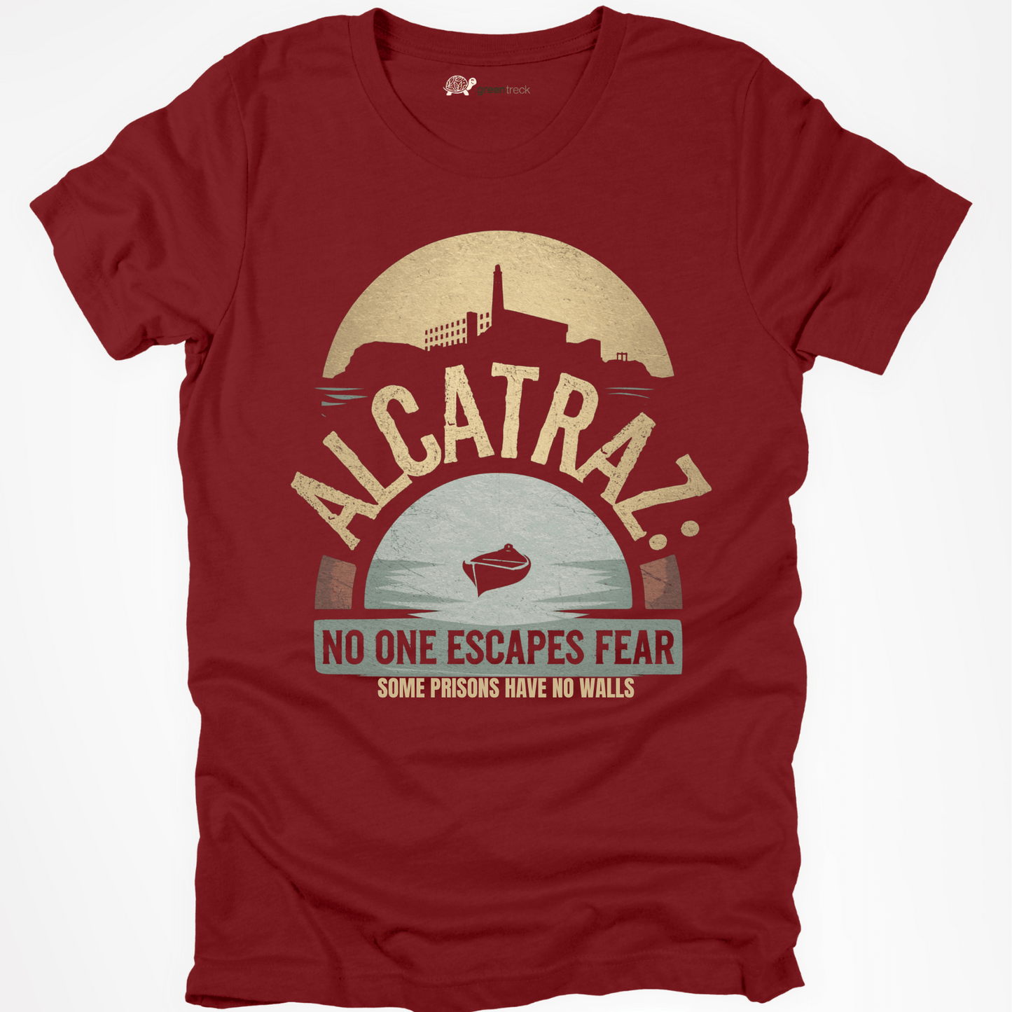 Alcatraz : Some Prisons Have No Walls Tee