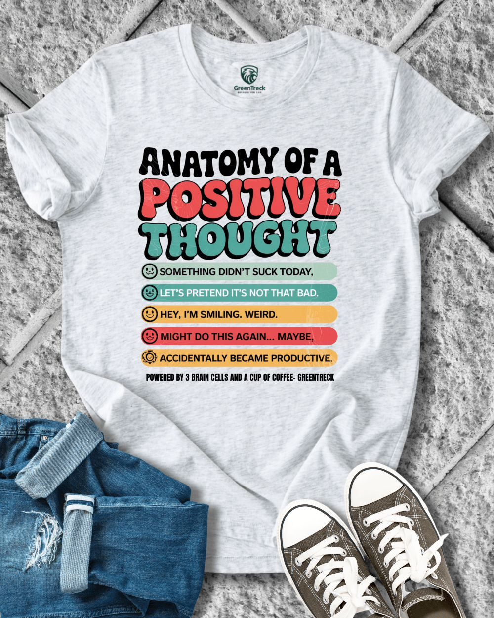 Anatomy of a Thought Tee