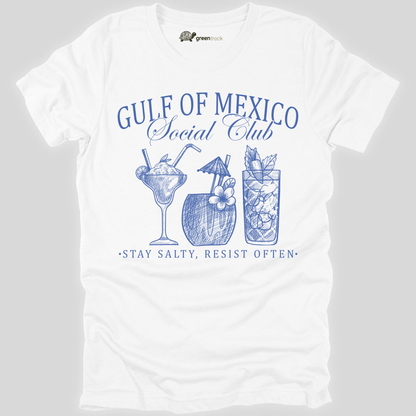 Gulf of Mexico Social Club Tee