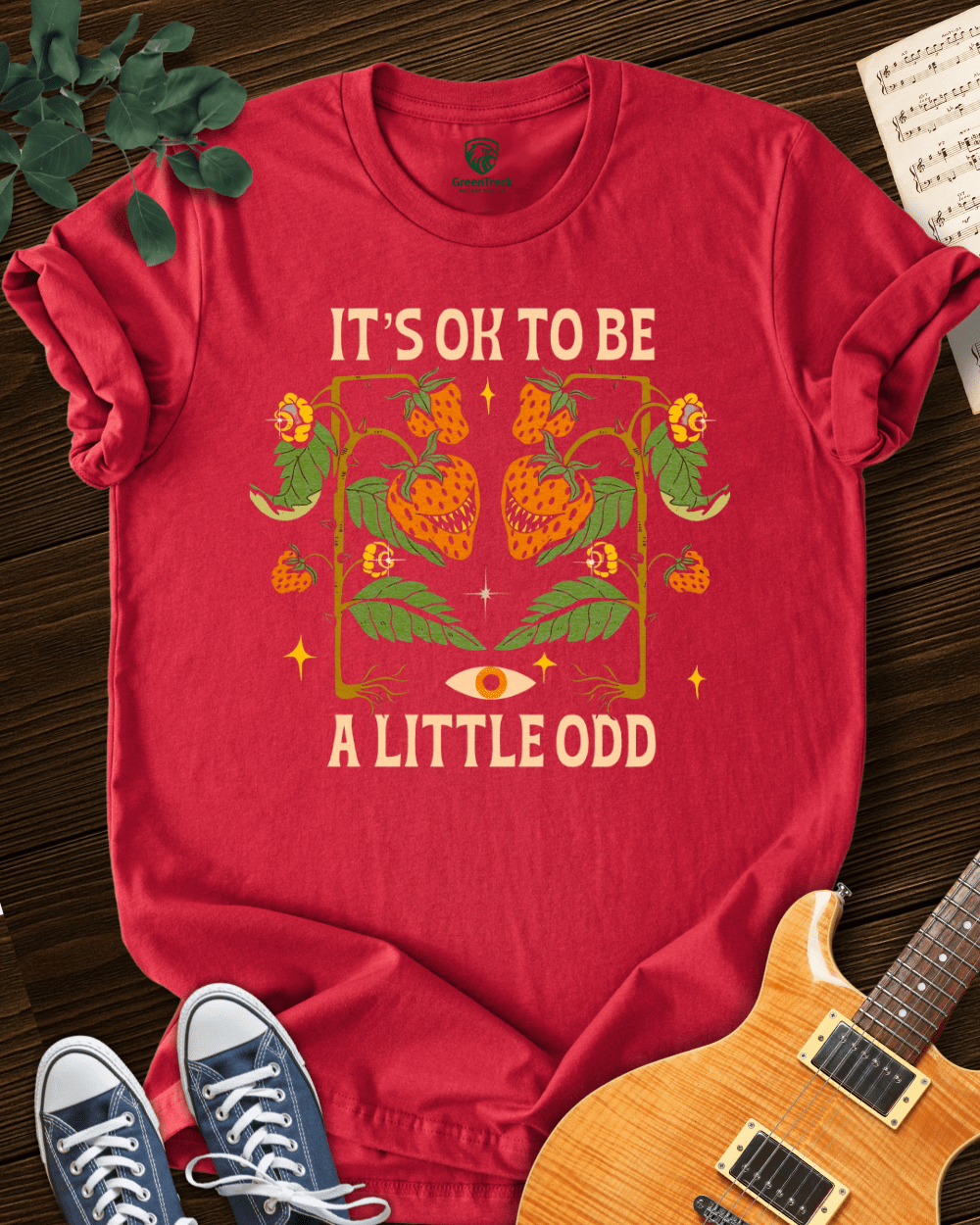 It Is Ok to Be Odd T-shirt