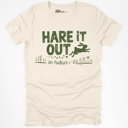 Hare It Out in Nature Tee