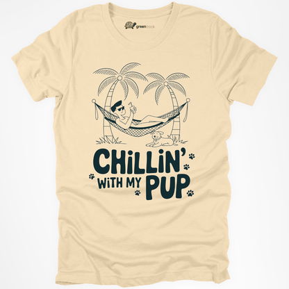 Chillin´Up with My Pup  Tee