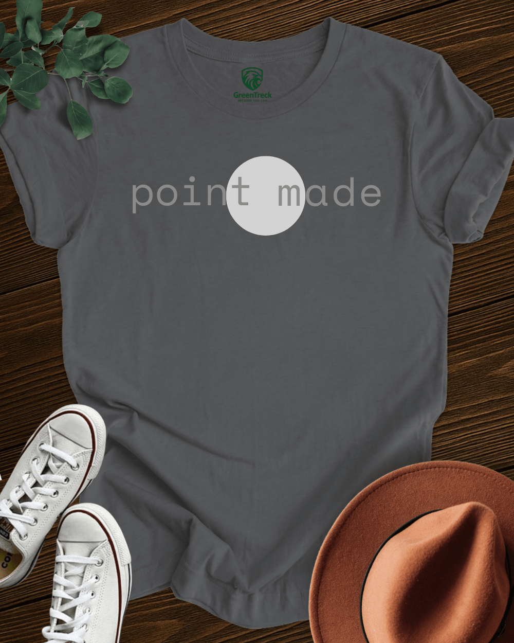Point Made Tee
