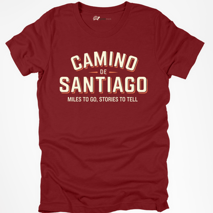 Camino de Santiago Tee