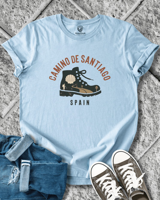 Camino de Santiago  Tee