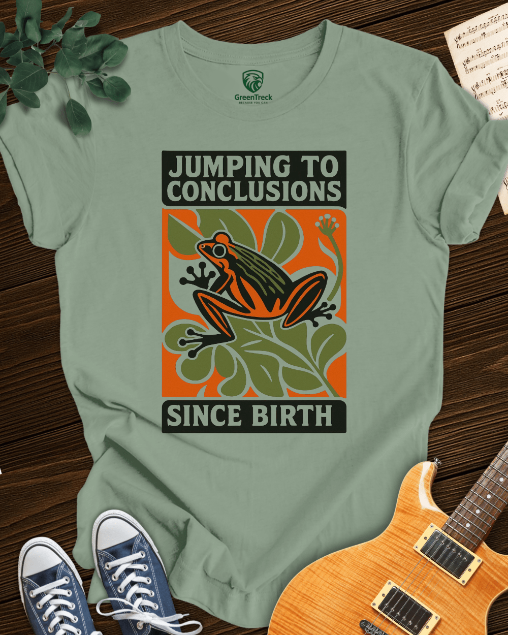 Jumping to Conclusions T-shirt