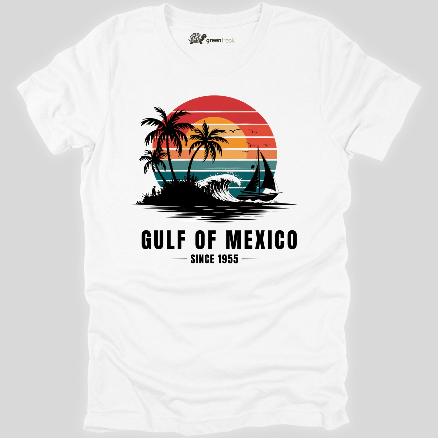 Gulf of Mexico Retro Tee